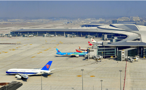 石家庄空运北京（首都、大兴）机场